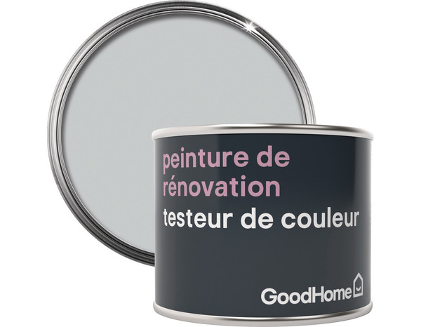 Testeur peinture de rénovation acrylique mat gris Denali 70 ml - GoodHome - Brico Dépôt