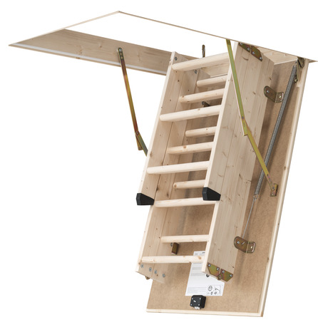 Escalier bois escamotable - Brico Dépôt