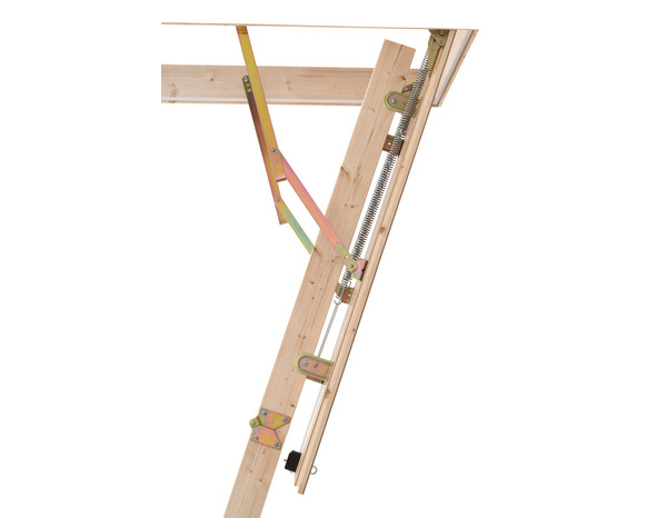 Escalier bois escamotable - Brico Dépôt