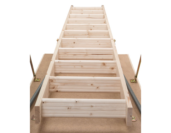 Escalier bois escamotable - Brico Dépôt