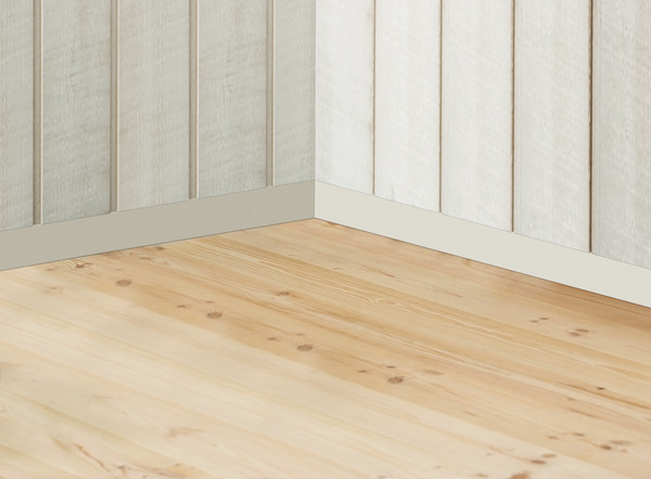 Plancher en pin maritime noueux NF - L. 2 m x l. 18 cm x Ép. 21 mm - Brico Dépôt