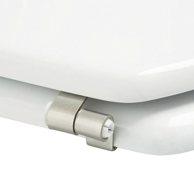 Abattant wc en bois moulé "Palmi" - Blanc - GoodHome - Brico Dépôt