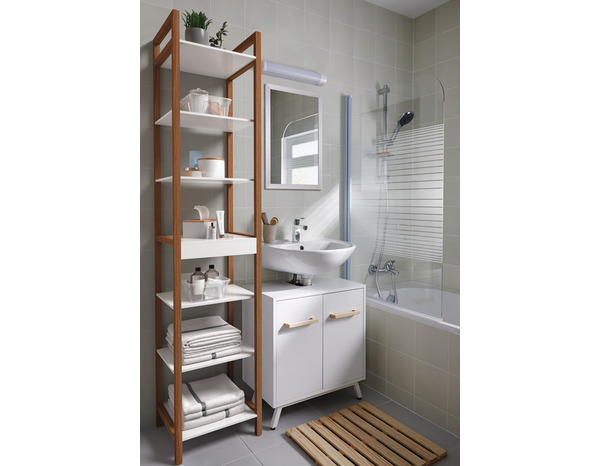 Miroir encadre 60X40 cm "Golspie" - Cooke and Lewis - Brico Dépôt