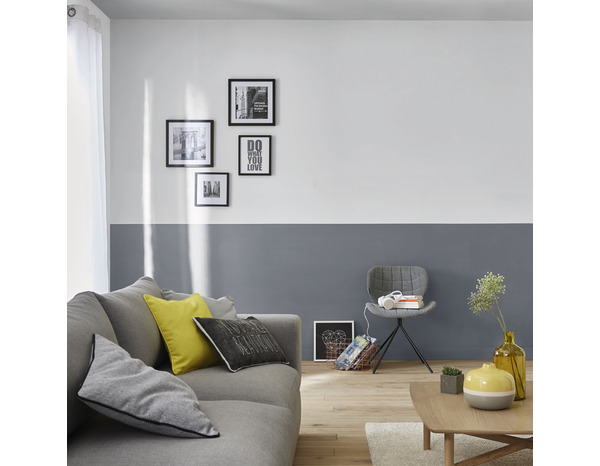 Testeur peinture haute résistance multi-supports acrylique satin gris Cincinatti 70 ml - GoodHome - Brico Dépôt