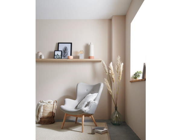 Peinture de rénovation meubles acrylique mat profond beige Santa Fe 125 ml - GoodHome - Brico Dépôt