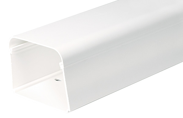 Goulotte rigide - 80 x 60 mm. L. 1 m - Brico Dépôt