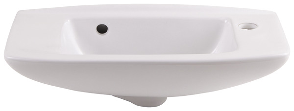 Lave-mains "Musi" L. 51,5 x H. 16,3 x P. 24,8 cm - Cooke and Lewis - Brico Dépôt