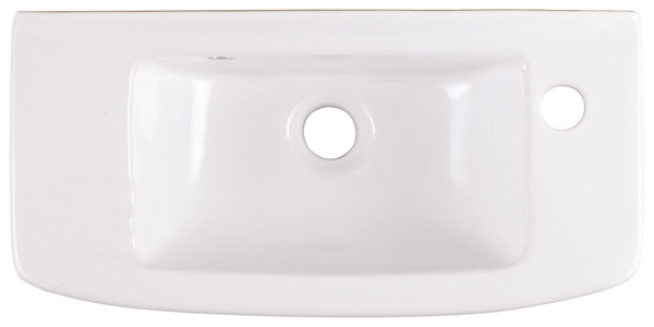 Lave-mains "Musi" L. 51,5 x H. 16,3 x P. 24,8 cm - Cooke and Lewis - Brico Dépôt