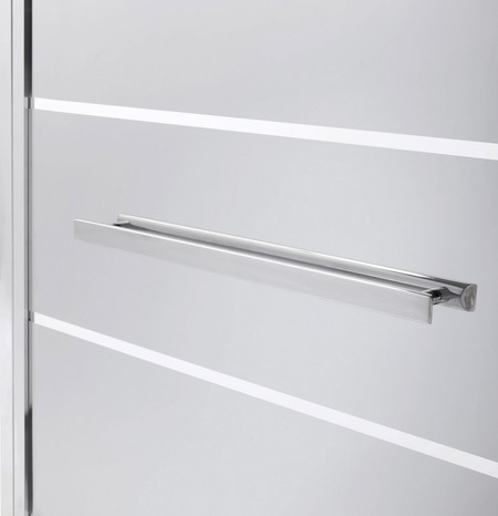 Pare-baignoire "Nubia" 1 volet - GoodHome - Brico Dépôt