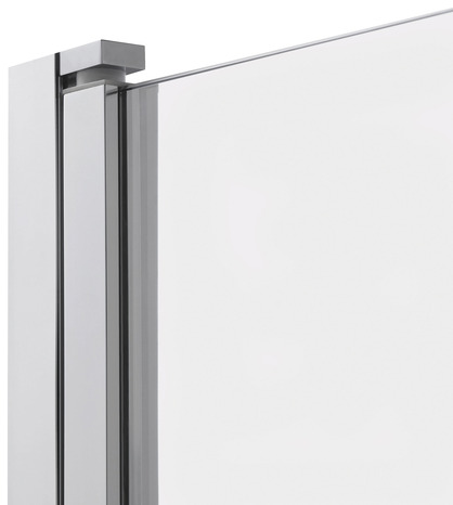 Pare-baignoire "Nubia" 1 volet - GoodHome - Brico Dépôt