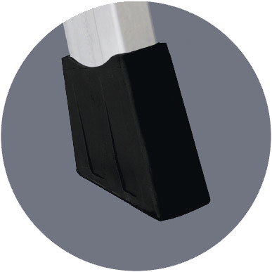 Escabeau professionnel en aluminium 5 marches - Brico Dépôt