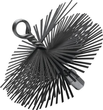 Hérisson de ramonage en acier - Ø 200 mm - Brico Dépôt