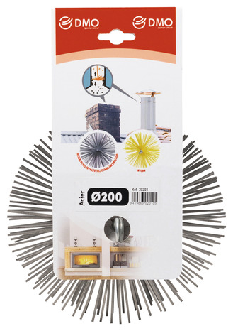 Hérisson de ramonage en acier - Ø 200 mm - Brico Dépôt