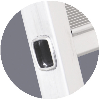 Escabeau professionnel en aluminium 5 marches - Brico Dépôt