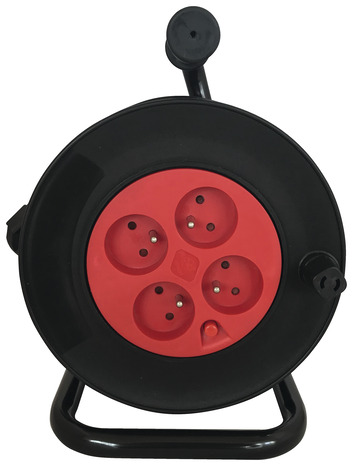 Enrouleur bricolage 25 m - 1100/3200 W - Brico Dépôt