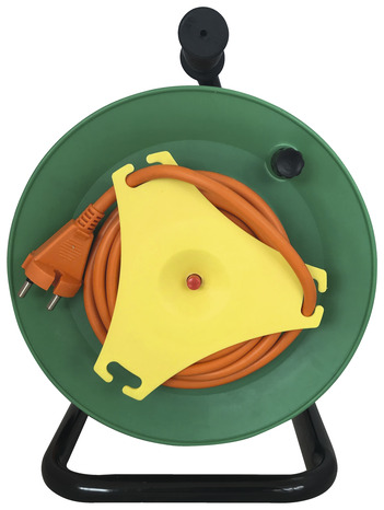 Enrouleur de jardin 1000/2300 W IP20 25 m - Brico Dépôt