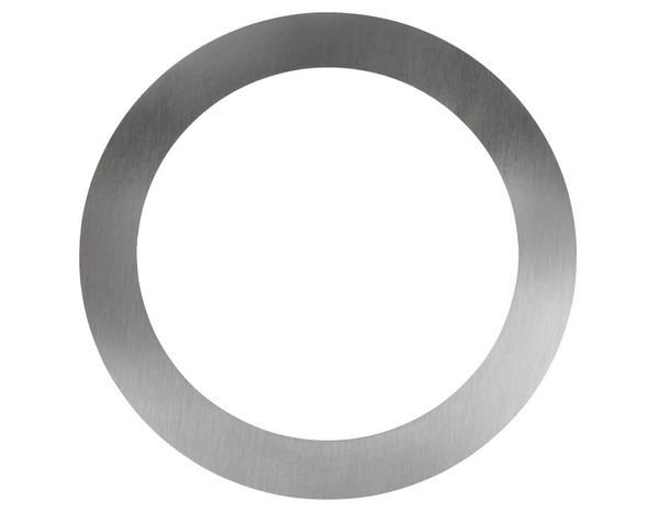 Décor adhésif inox rond - Diamètre: 2,9 cmx Ép. 0.6 mm - GoodHome - Brico Dépôt