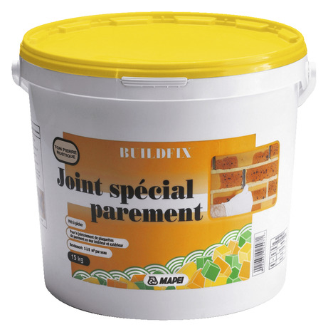 Joint spécial parement ton pierre rustique - Mapei - Brico Dépôt