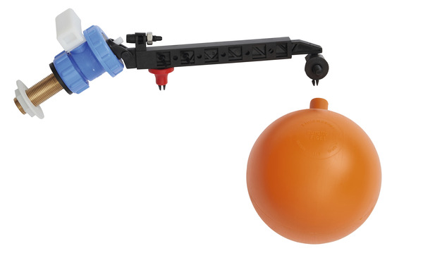 Robinet flotteur 3/8 alimentation générale - Brico Dépôt