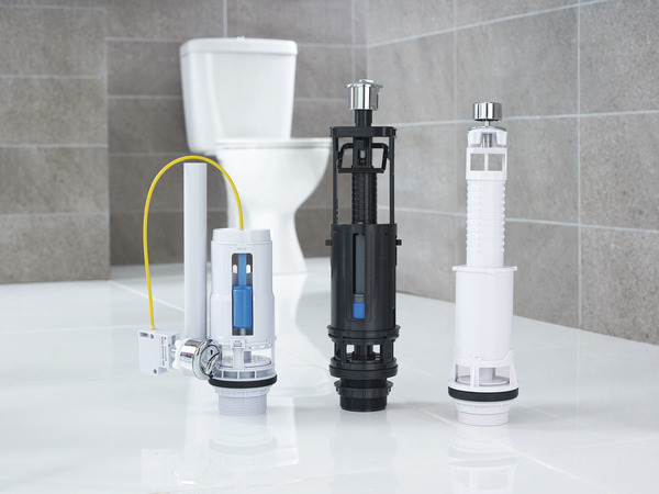 Mécanisme pour WC - 2" - H. 30 x L. 8 x P. 11 cm - Brico Dépôt