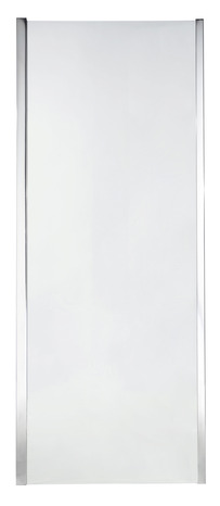 Paroi de douche latérale "Onega" l. 90 cm en verre transparent - Cooke and Lewis - Brico Dépôt