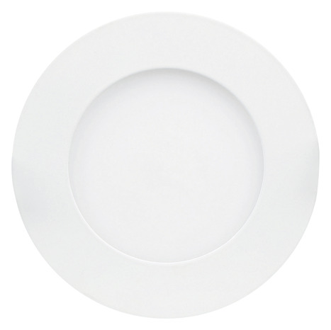 Spot à encastrer extraplat led intégrée blanc 2 en 1** - Colours - Brico Dépôt