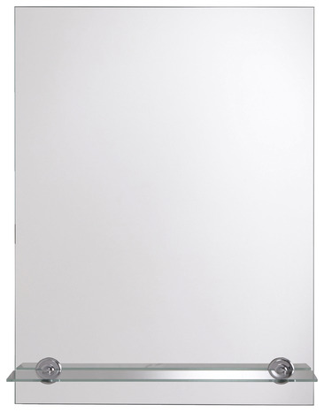 Miroir 60x45 avec tablette "Garwick" - Cooke and Lewis - Brico Dépôt