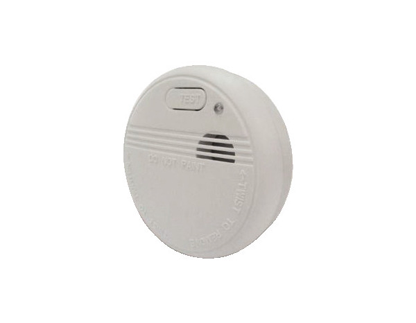 Détecteur de fumée NF Ø 7 cm Prof. 3,5 cm - Otio - Brico Dépôt