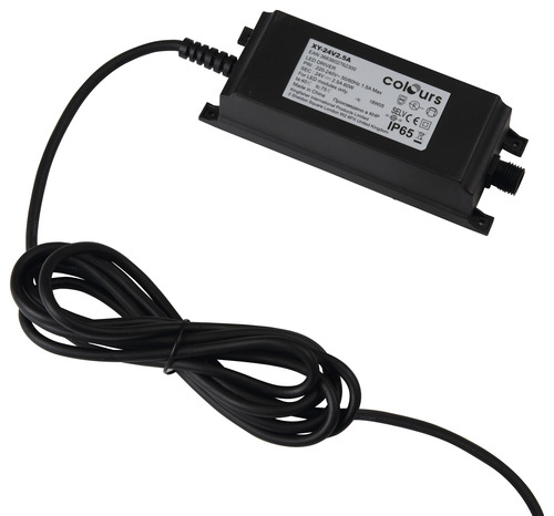 Conducteur ruban lumineux LED Hailey 60W IP65 - Colours - Brico Dépôt