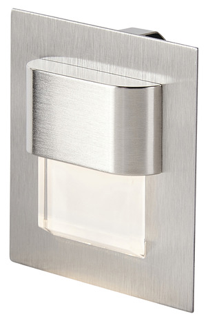 Spot à encastrer LED carré blanc neutre - Colours - Brico Dépôt