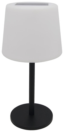 Lampe à poser solaire "Elgini" H. 40 cm - Marque BLOOMA - Brico Dépôt