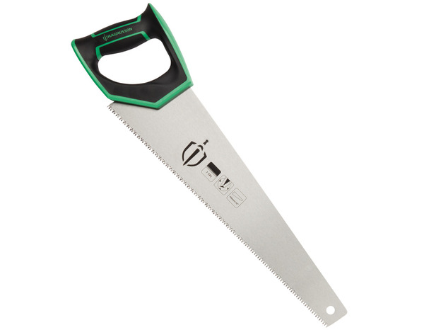 Scie à bois 450 mm - 7 TPI - MAGNUSSON - Brico Dépôt
