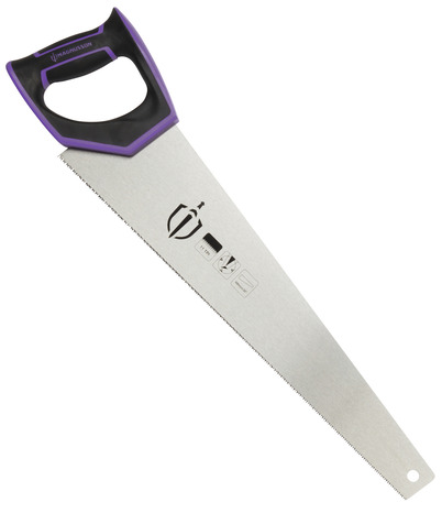Scie à bois 450 mm - 11 TPI - MAGNUSSON - Brico Dépôt