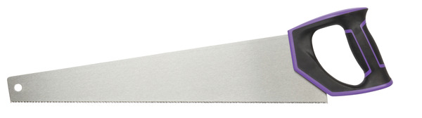 Scie à bois 450 mm - 11 TPI - MAGNUSSON - Brico Dépôt