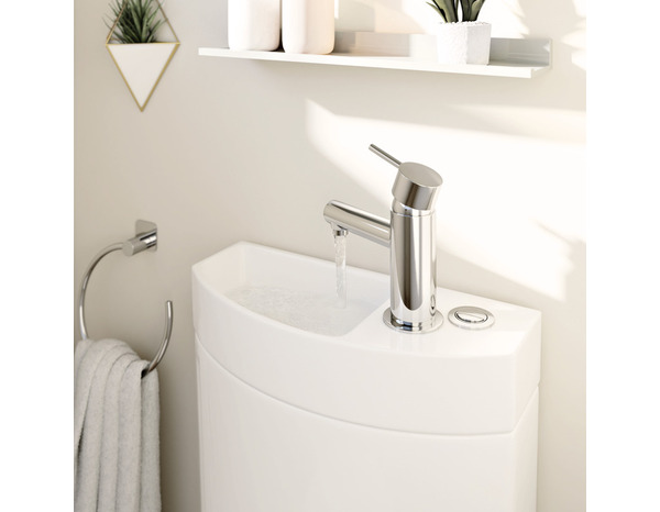 Pack WC & lave main "Cavally" - sans bride - GoodHome - Brico Dépôt