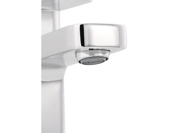 Mitigeur lavabo "Pazar" Ø. 35 mm x H. 16,6 cm - GoodHome - Brico Dépôt