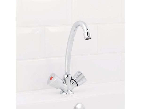 Mélangeur lavabo "Grenvik" - GoodHome - Brico Dépôt