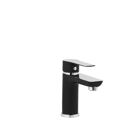 Mitigeur lavabo "Wicie" - Noir - GoodHome - Brico Dépôt