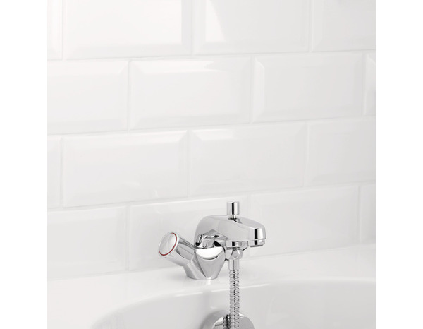 Mélangeur bain/douche "Blanes" - NF - GoodHome - Brico Dépôt