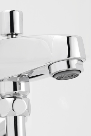 Mélangeur bain/douche "Blanes" - NF - GoodHome - Brico Dépôt