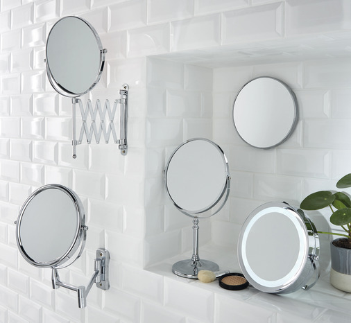 Miroir grossissant "Harlech" - Cooke and Lewis - Brico Dépôt