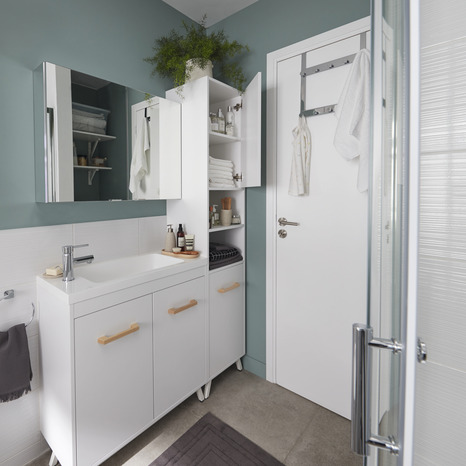 Colonne "Ladoga" - Blanc - H. 190 cm - Cooke and Lewis - Brico Dépôt