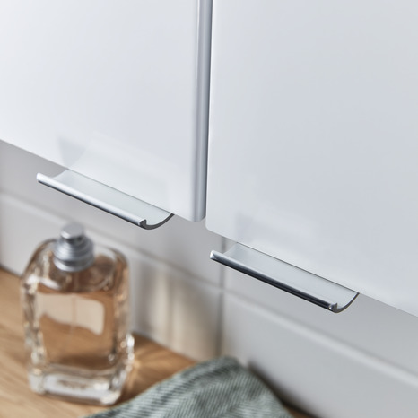 Armoire de salle de bains "Imandra" - Blanc - L. 40 x H. 90 x P. 15 cm - GoodHome - Brico Dépôt