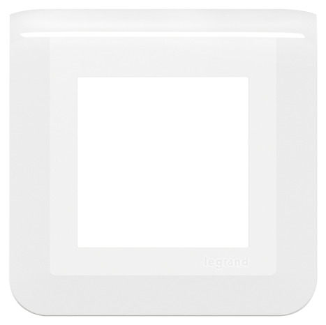 Plaque 2 modules "Mosaic" blanc - Legrand - Brico Dépôt