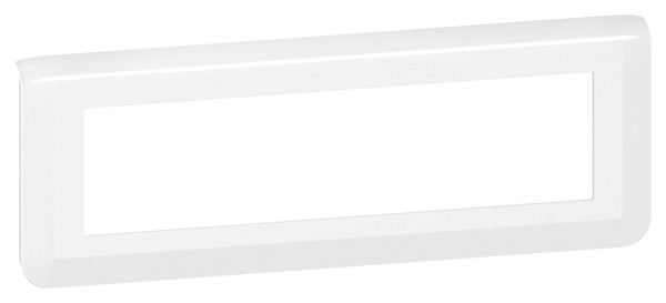 Plaque et support 8 modules horizontal "Mosaic" - Legrand - Brico Dépôt