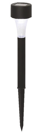 Spot solaire à piquer noir - Ø 48 x H. 297 mm - Brico Dépôt