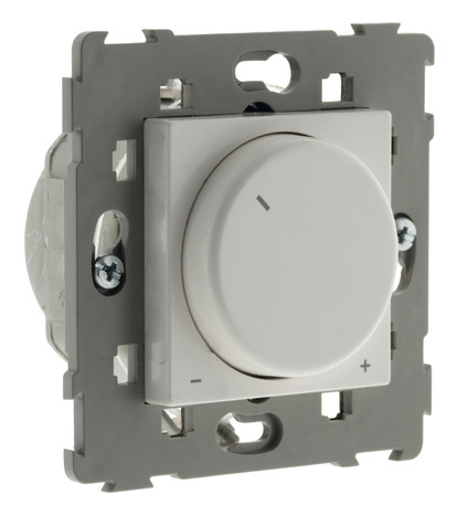 Variateur rotatif compatible avec les ampoules LED - Zenitech - Brico Dépôt