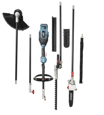 Outil multifonction sans fil 4 en 1 - Erbauer - Brico Dépôt