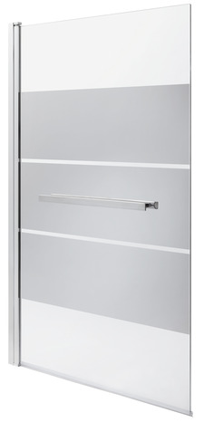 Pare-baignoire "Nubia" 1 volet - GoodHome - Brico Dépôt