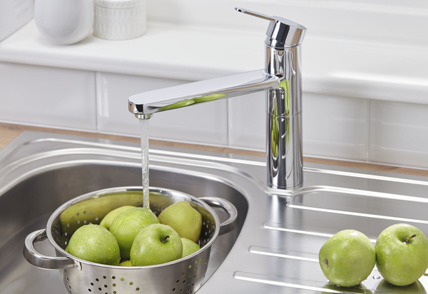 Mitigeur évier "Alysa" - Cooke and Lewis - Brico Dépôt